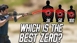 which zero should you use for your ar 15