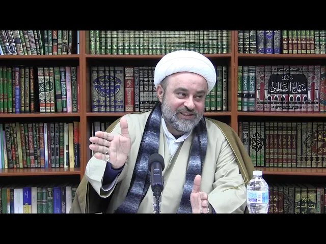 ⁣13 - بداية المعرفة -  مرتبة علم الكلام (2) - الشيخ علي عيديبي