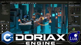 Doriax Engine - Shockingly Powerful C Lua Game Engine