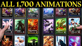 When 1,700 3D Artists Hand-make Animated Trading Cards | Gauntlet of Gods 3D Challenge