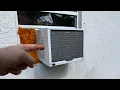 How to Clean A Really Dirty Window ac Unit Air Conditioner Unit The Easy Way