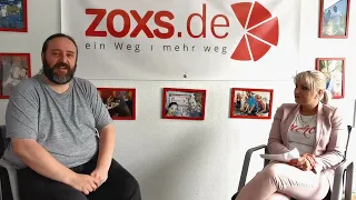 Arbeiten bei ZOXS - Stagnierung im Job Nicht bei uns😎