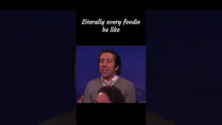 Simon Helberg explaining Kunal s love for food