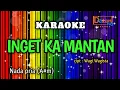 Download Lagu INGET KA MANTAN NADA PRIA - KARAOKE LIRIK