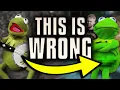 How Kermit the Frog Has Lost His Identity Some Boi Online