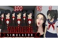 300 Nemesis Chans VS 1 Yandere Yandere Simulator Survival Mod