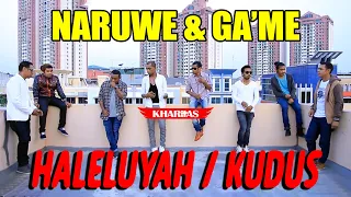 Download NARUWE \u0026 GA'ME - HALELUYAH/KUDUS MEDLEY // Lagu Rohani (Official Music Video) MP3