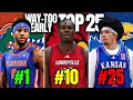 College Basketball Way-Too-Early Preseason Top 25 Rankings
