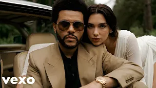 the weeknd u0026 dua lipa hypnotized official lyric video