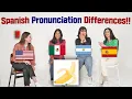 Spanish Differences Between Spain Mexico and Argentina