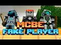 Download Lagu **FAKE PLAYER** addon for MCBE 1.21+ || StarBot Showcase