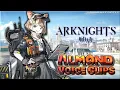 Lagu All Almond Voice Clips • Arknights • All Voice Lines • 2019 (Eden Riegel)