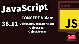 CONCEPT Protection - Object preventExtensions Object seal Object freeze