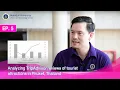 The Author EP5 - Analysing TripAdvisor reviews of tourist attractions in Phuket Thailand