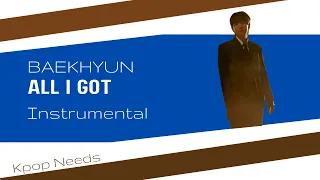 Download BAEKHYUN 백현 - All I Got | Instrumental MP3