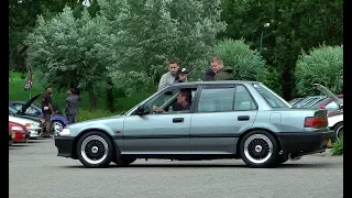 Autoweek Forum Honda Civic Meeting 23 07 2017 De Meern Netherlands