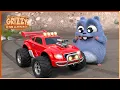 Lagu Lemming Cars | Grizzy \u0026 the lemmings | 30' Compilation | 🐻🐹 Cartoon for Kids