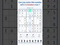 Sudoku Free Sudoku Puzzle