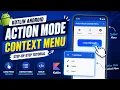 ANDROID - ACTION MODE CONTEXT MENU TUTORIAL IN KOTLIN