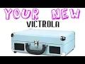 The Starting Point for your new Victrola Suitcase Player