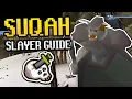 BEST Suqah Slayer Guide 2025 OSRS QUICK Slayer Task Easy Slayer Points Cannon Method