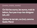 La Rvfleuse, Vacra - Fille à papa (Lyrics)