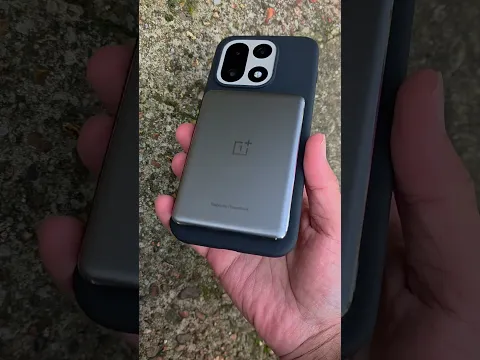 OnePlus Slim Magnetic Powerbank