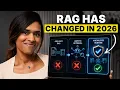 Is RAG Still Needed Choosing the Best Approach for LLMs