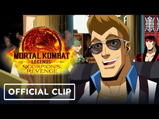 Mortal Kombat Legends: Scorpion's Revenge - Official Johnny Cage Clip