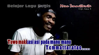 Download #Karaoke #Lagu bugis #Manu Temmattarata (Cover by Alex Onaola) MP3