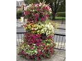 Download Lagu Plantscape 3 Tier Round Base Flower Tower Assembly   PFT3