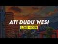 Lagu ATI DUDU WESI (slowed + reverb)
