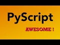 Make an App with Python and HTML using PyScript - Why does it matter
