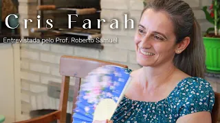 Cris Farah e Vini Sgroi entrevistados pelo Prof. Roberto Samuel. Narrativas Compartilhadas 0234