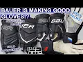 Bauer is making good hockey gloves again Bauer Vapor Flylite Flypro Snap Shot comparison review