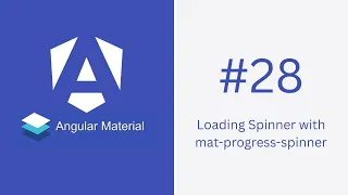 Loading Spinner with mat-progress-spinner