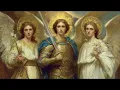 Gregorian Chants in Honor of the Archangels Catholic Music for Prayer Protection