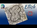 Zentangle art - String Style
