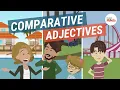 Comparative Adjectives in English Conversation Comparing Vacations