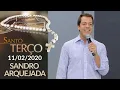 Lagu Santo Terço - Mistérios Dolorosos - 11/02/2020