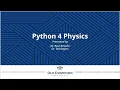 Python 4 Physics 6-25-2020