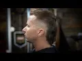 Real time haircut tutorial Burst fade with mullet