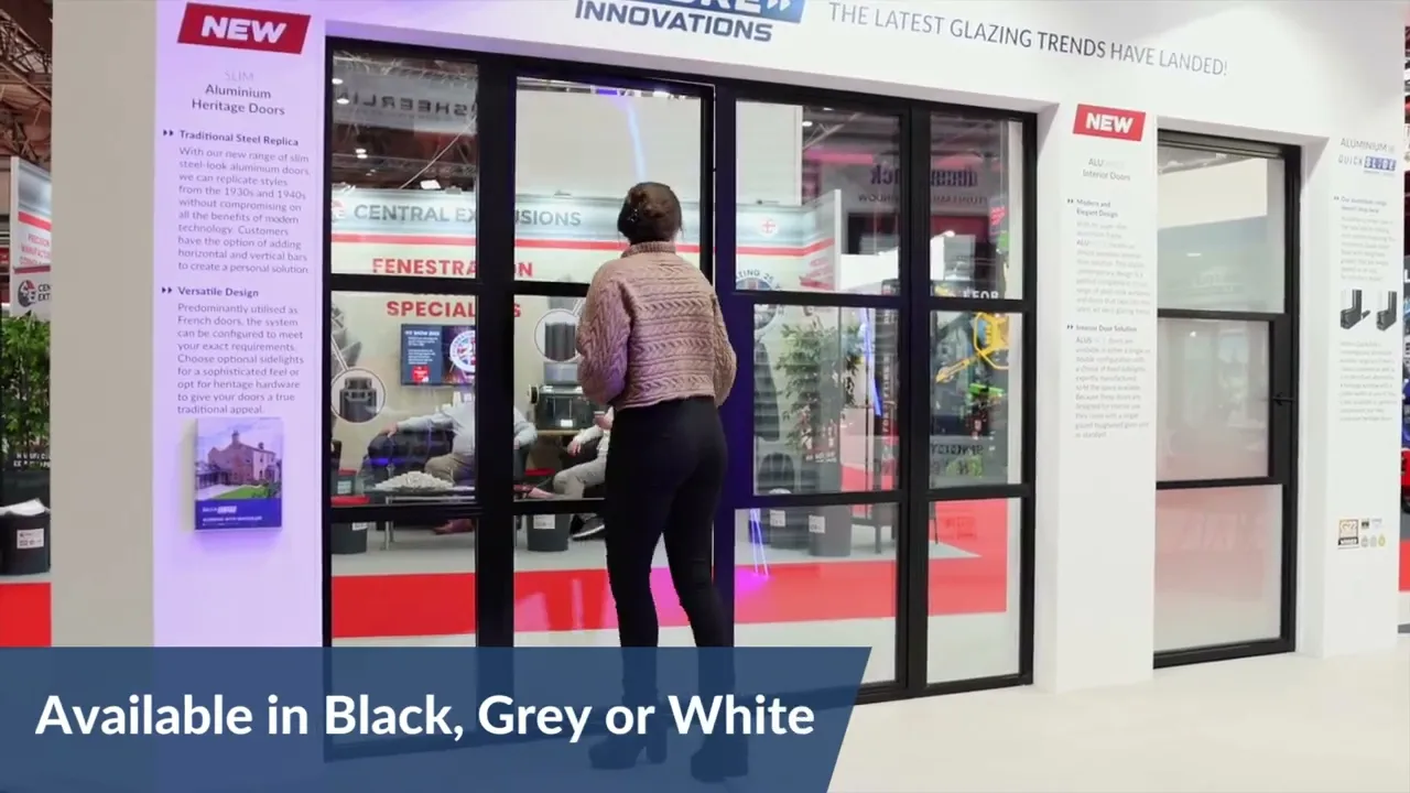 Aluminium Heritage Doors Intro