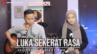 Download Luka Sekerat Rasa - Dadan Wijaya Ft Dian Silfani || Live Cover Accoustic MP3