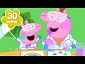 Download Lagu Super PAINT Fight 🌈 Peppa COVERS Mummy Pig in Paint 🎨 Peppa Pig Tales Full Episodes | 30 Mins