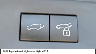 2024 Toyota Grand Highlander Hybrid near me Glendale CA 26T3529A 26T3529A