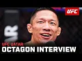 Lagu Kyoji Horiguchi Octagon Interview | UFC Qatar