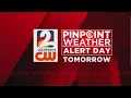 Pinpoint Weather Alert Day issued for Wednesday