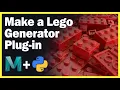 Create a Custom Lego Generator in Maya using Python