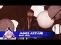 Download Lagu James Arthur - ‘Empty Space’ (Live at Capital’s Jingle Bell Ball 2018)